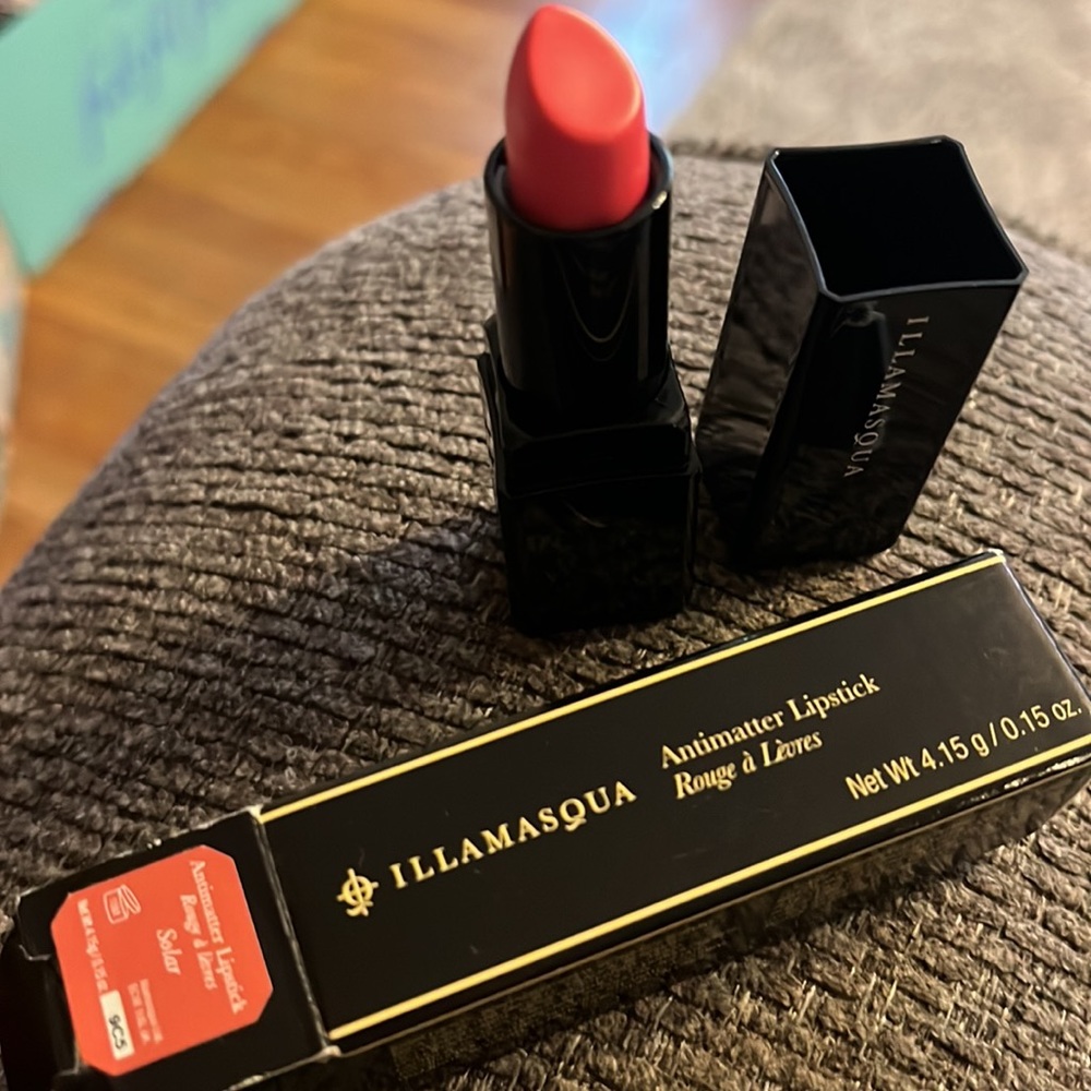 ✨5/$25 ILLAMASQUA antimatter lipstick - Picture 2 of 2